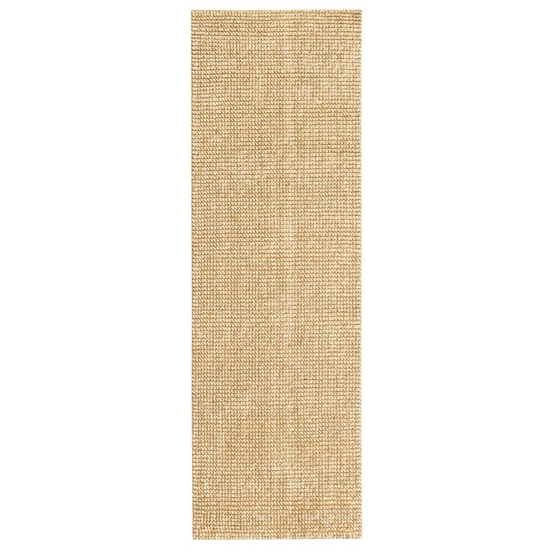 Jani Lhasa Ribbed Loop Wool and Jute Rug