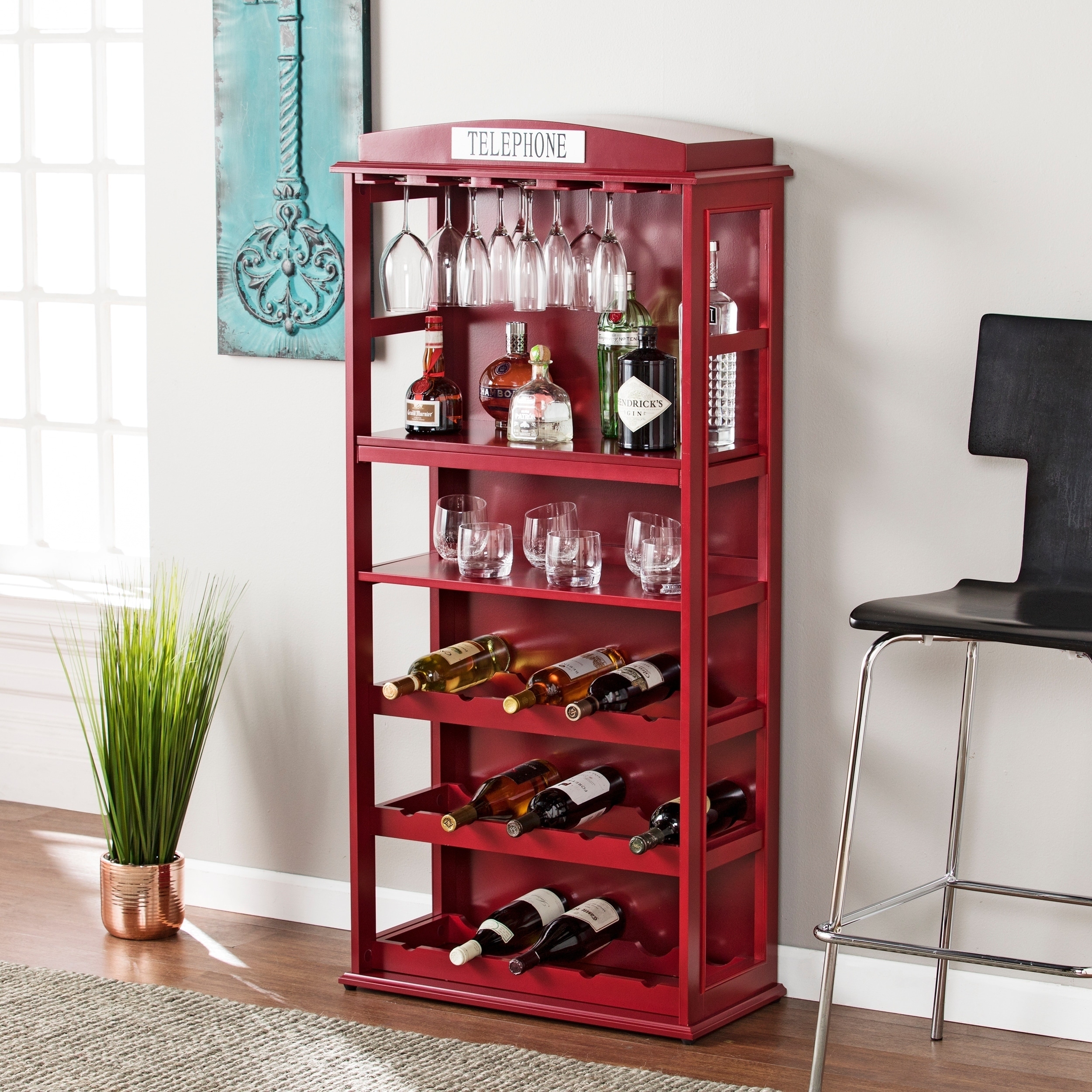 Telephone discount wine cabinet