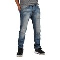 Indigo People Premium Quality Straight 5 YR Destroy Jeans