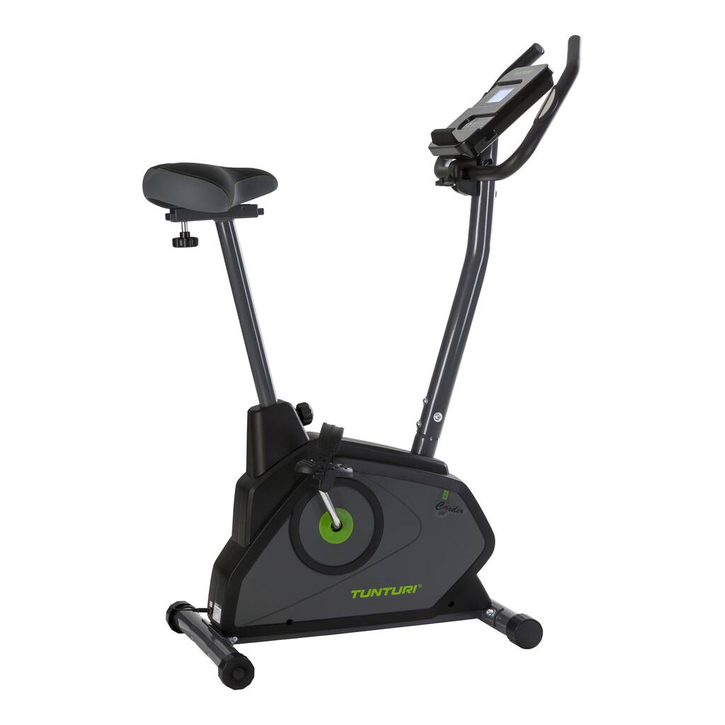 Tunturi E30 Cardio Fit Series Upright Exercise Bike with Ergometer