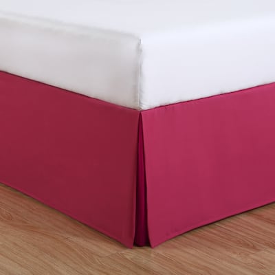 Lux Hotel Basic Microfiber Kids 14-inch Drop Bedskirt