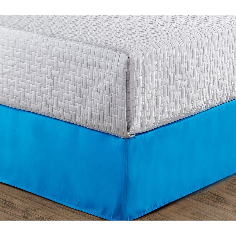 Lux Hotel Basic Microfiber Kids 14-inch Drop Bedskirt