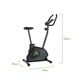 tunturi b30 cardio fit series upright exercise bike