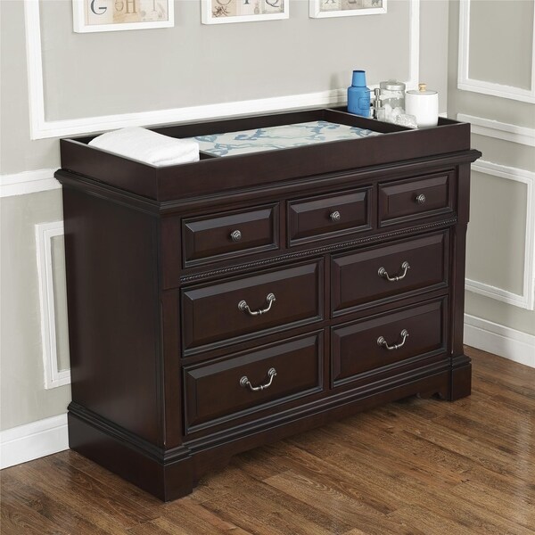 Avenue Greene Mirabel Espresso 7 Drawer Dresser Free Shipping Avenue Greene Mirabel Espresso 7 Drawer Dresser
