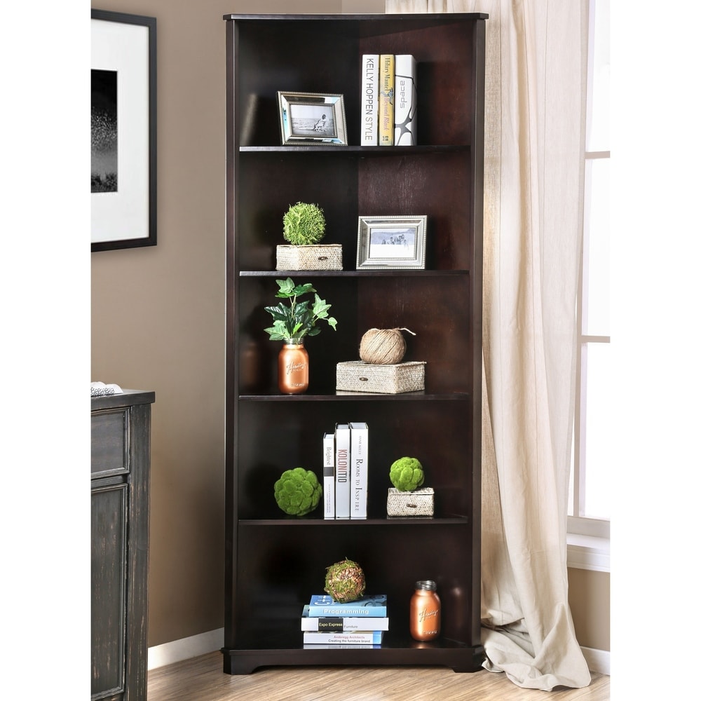 Buy Corner Bookshelves Bookcases Online At Overstock Our Best