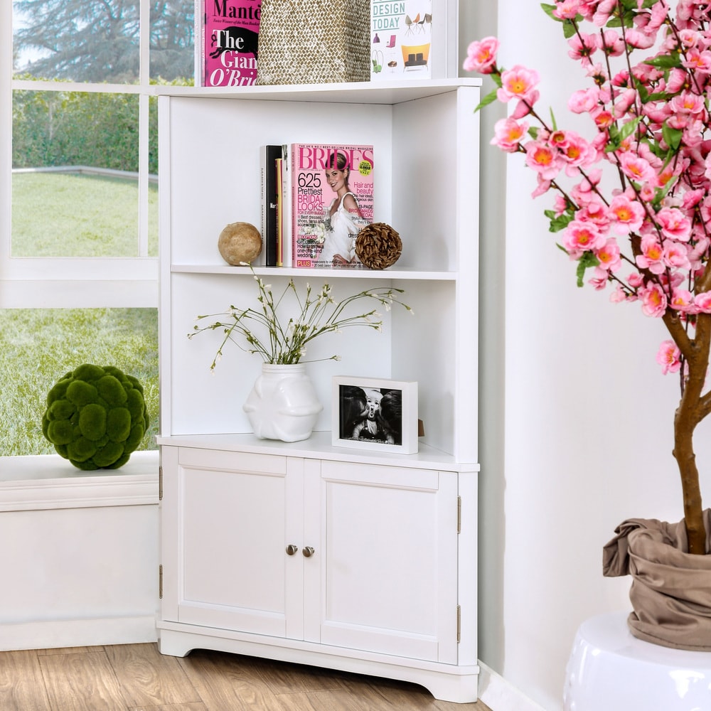 Buy Corner Bookshelves Bookcases Online At Overstock Our Best