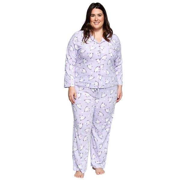 womens plus size pyjamas