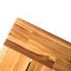 Catriona Outdoor Rustic Acacia Wood Bench by Christopher Knight Home