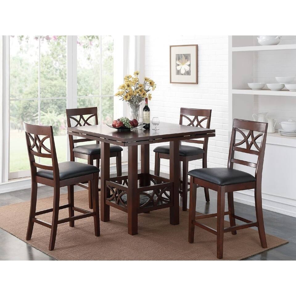 Agatha Counter Height Dining Chairs (Set of 6)