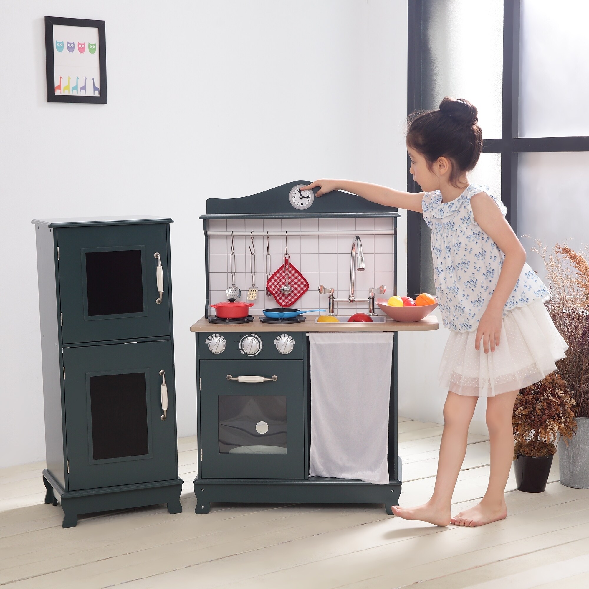 big kid play kitchen
