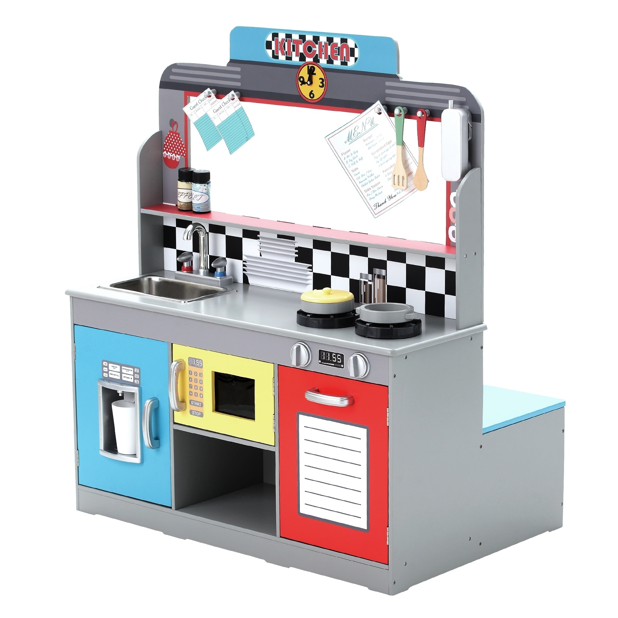 diner play kitchen