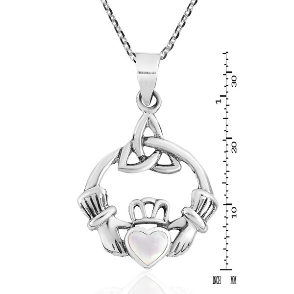 claddagh ring necklace