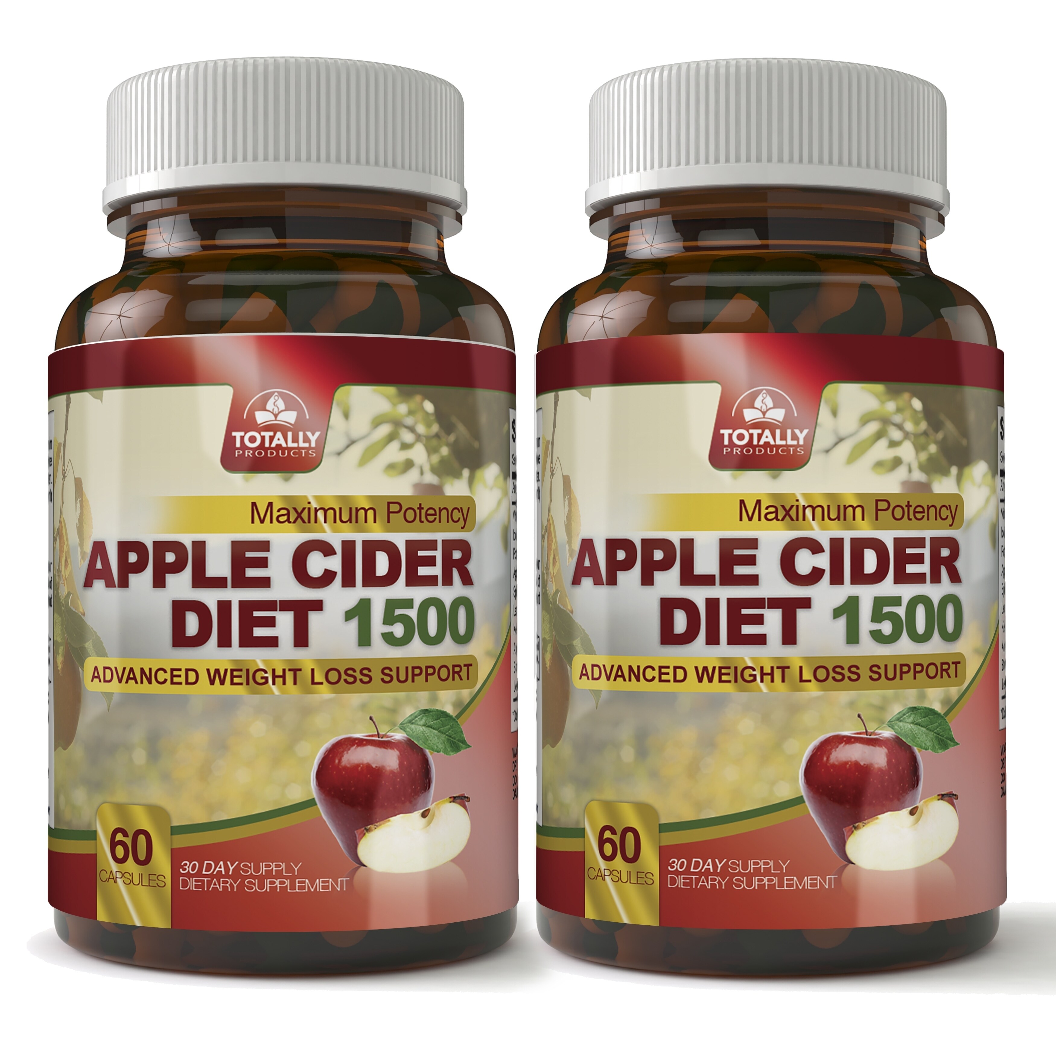 Apple Cider Vinegar Diet Capsule 1500