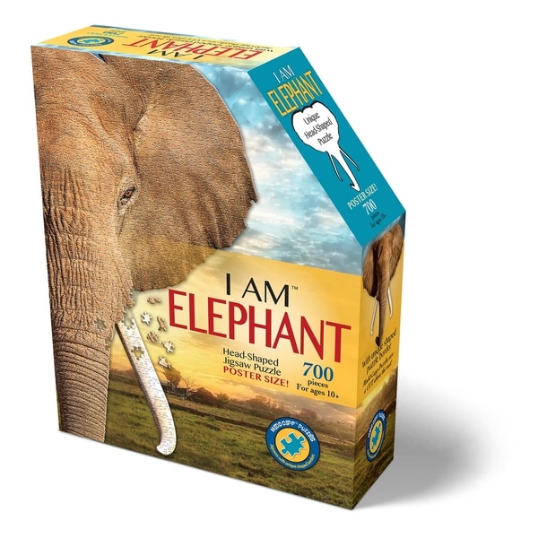 Shop Madd Capp Puzzles - I AM Elephant 550 Piece Puzzle ...