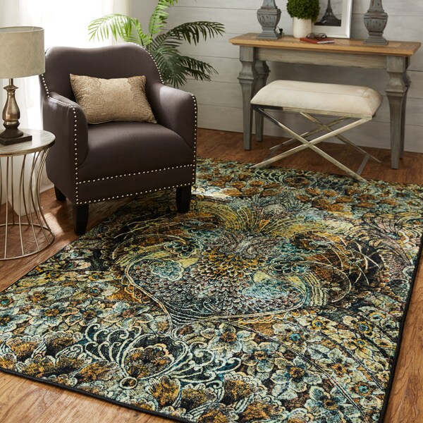 Shop Mohawk Prismatic Lova Area Rug 5' x 8' Free Shipping Today