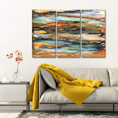 Ready2HangArt 'Methane' Canvas Wall Decor Set by Max+E
