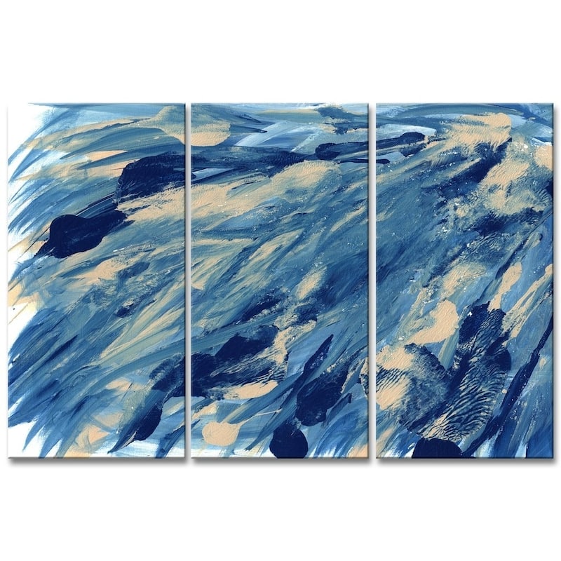 Ready2HangArt 'Midnight Swim' Canvas Wall Decor Set by Max+E