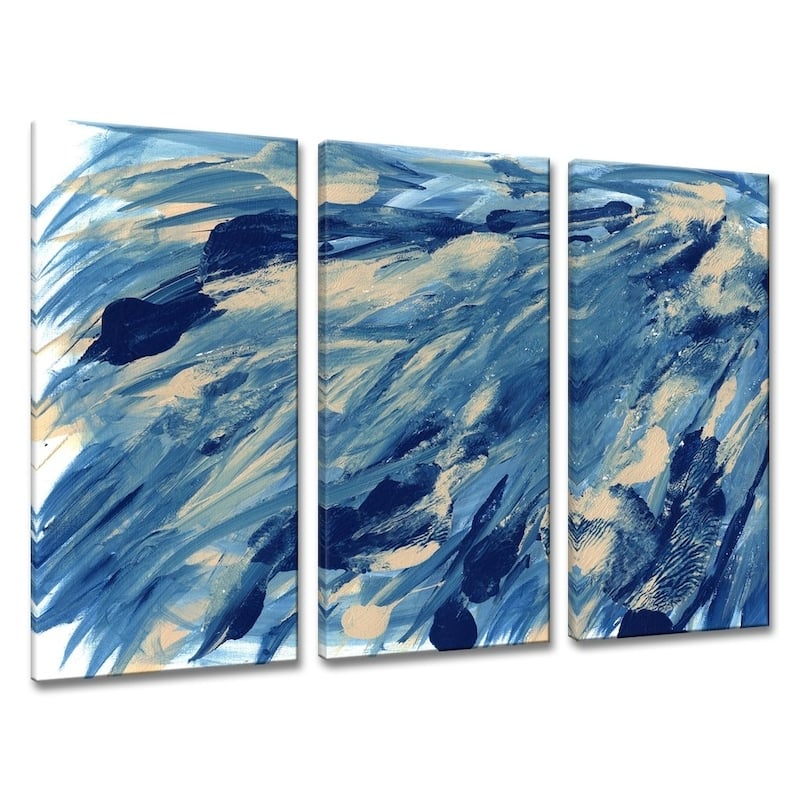 Ready2HangArt 'Midnight Swim' Canvas Wall Decor Set by Max+E