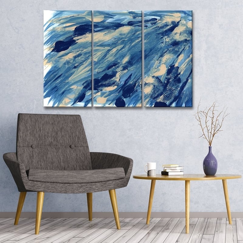 Ready2HangArt 'Midnight Swim' Canvas Wall Decor Set by Max+E