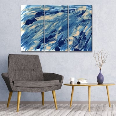 Ready2HangArt 'Midnight Swim' Canvas Wall Decor Set by Max+E
