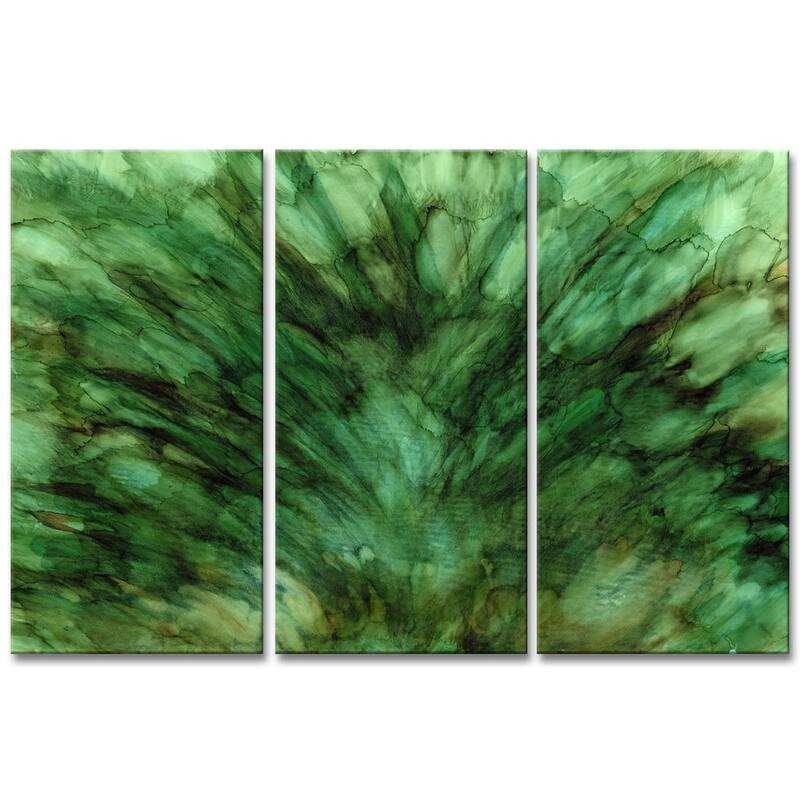 Ready2HangArt 'Mossy Fields' Canvas Wall Decor Set by Max+E
