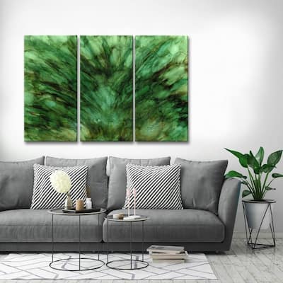 Ready2HangArt 'Mossy Fields' Canvas Wall Decor Set by Max+E