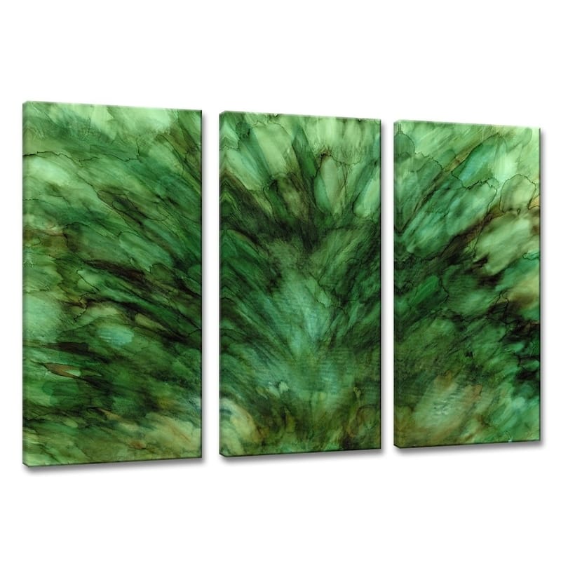 Ready2HangArt 'Mossy Fields' Canvas Wall Decor Set by Max+E