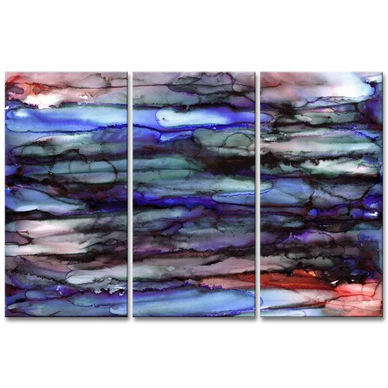 Ready2HangArt 'The Dream Rise' Canvas Wall Decor Set by Max+E