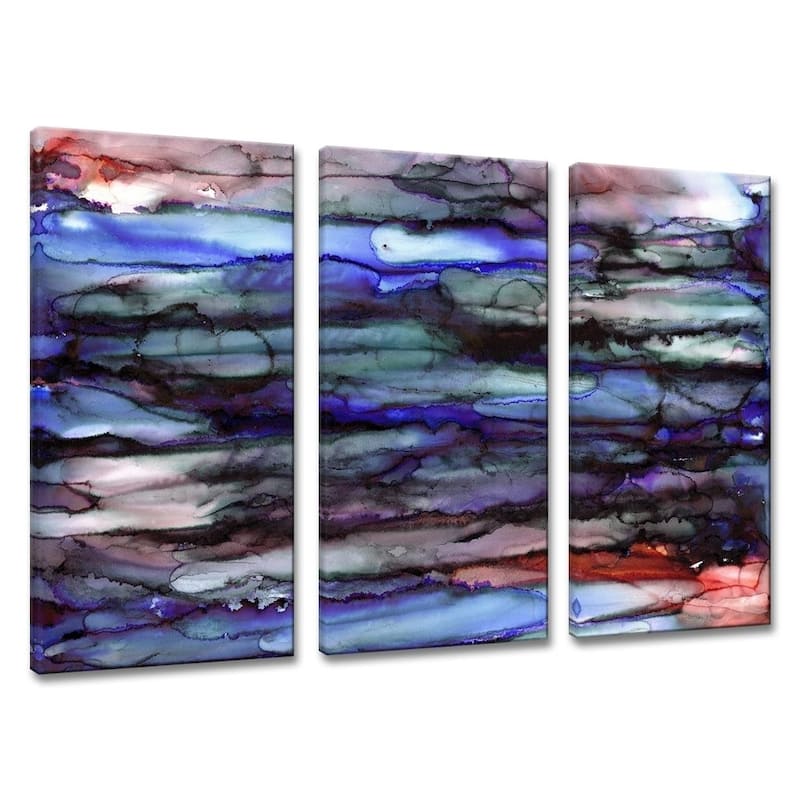 Ready2HangArt 'The Dream Rise' Canvas Wall Decor Set by Max+E