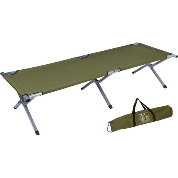 portable folding camp beds
