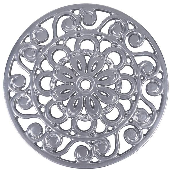 Shop Decorative Cast Iron Metal Trivet By Trademark Innovations