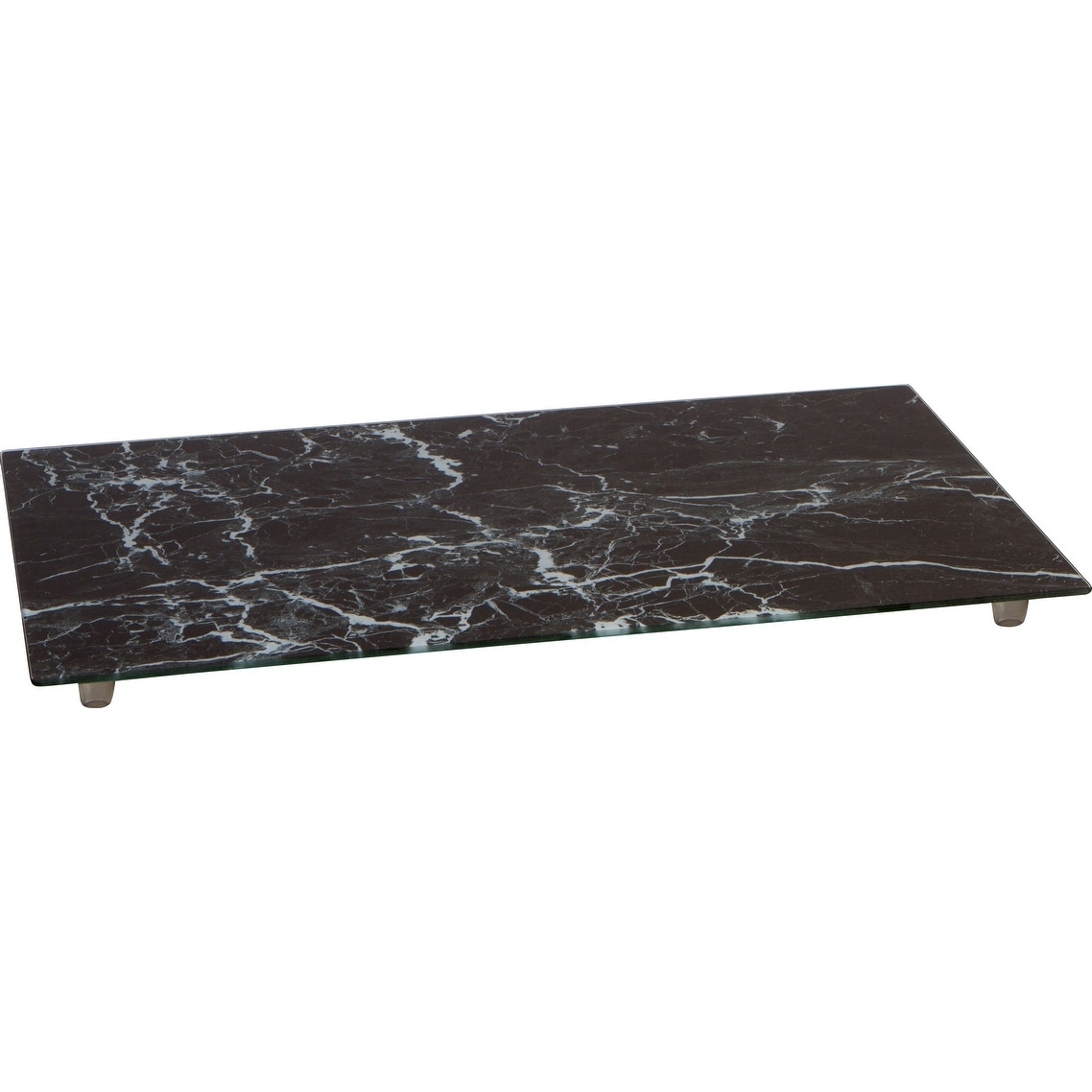 20" Tempered Glass Stove Burner Cover & Cutting Board by Trademark Innovations