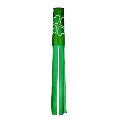 Trademark Innovations 60" Breezy Clover Column Windsock
