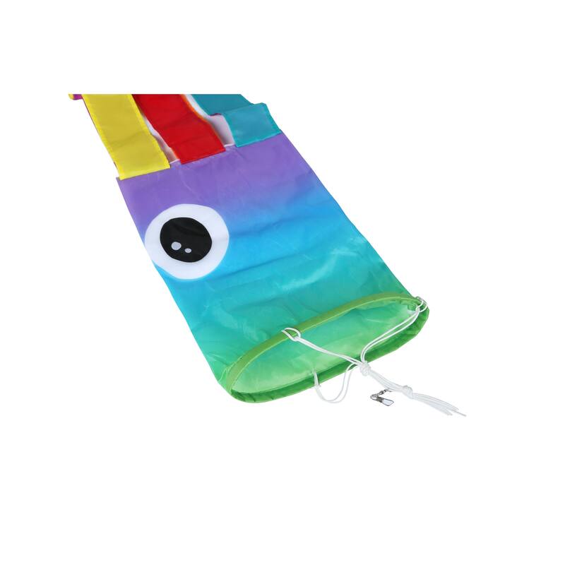 Breezy and Whimsical Octopus Windsock - 60 Inches - Blows in the wind By Trademark Innovations
