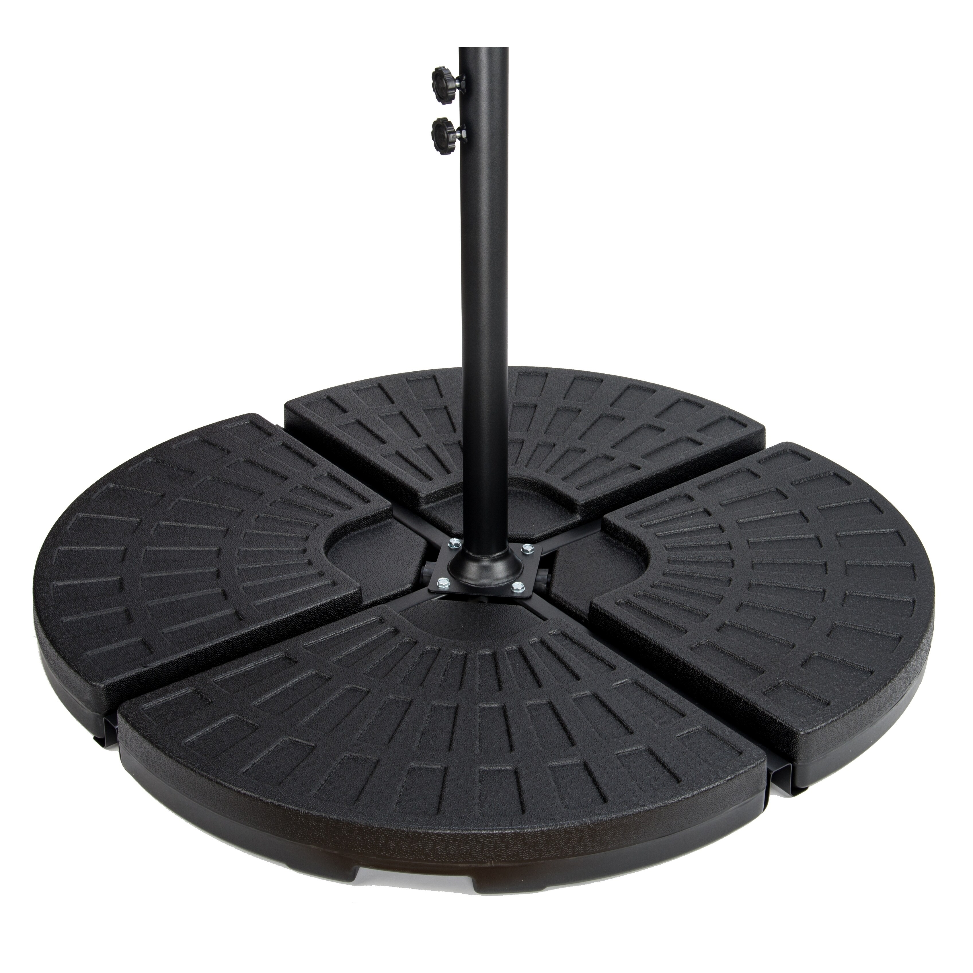 Shop Black Friday Deals On 4 Piece Set Cantilever Umbrella Base Water Weights For Offset Umbrellas By Trademark Innovations Overstock 18104786