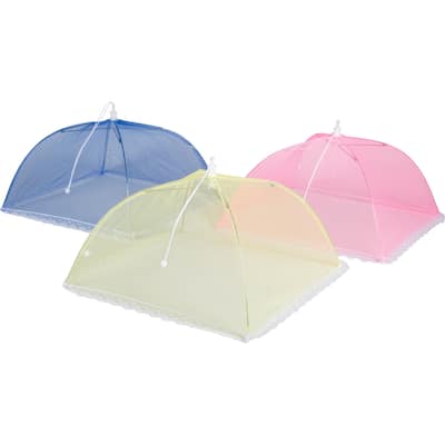 Pop Up Food Covers By Trademark Innovations (Set of 3)