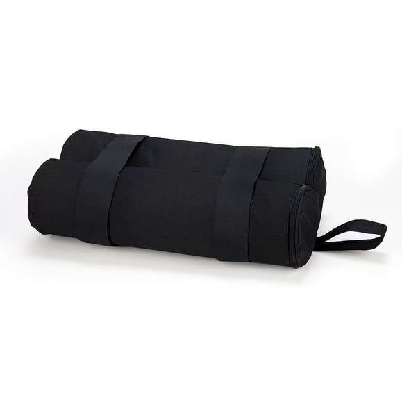 16" Tall Canopy Tent Weight Bag with Zippered Top - Set of 4 - By Trademark Innovations