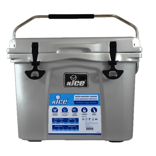 Nice 22QT Roto-mold Premium Cooler