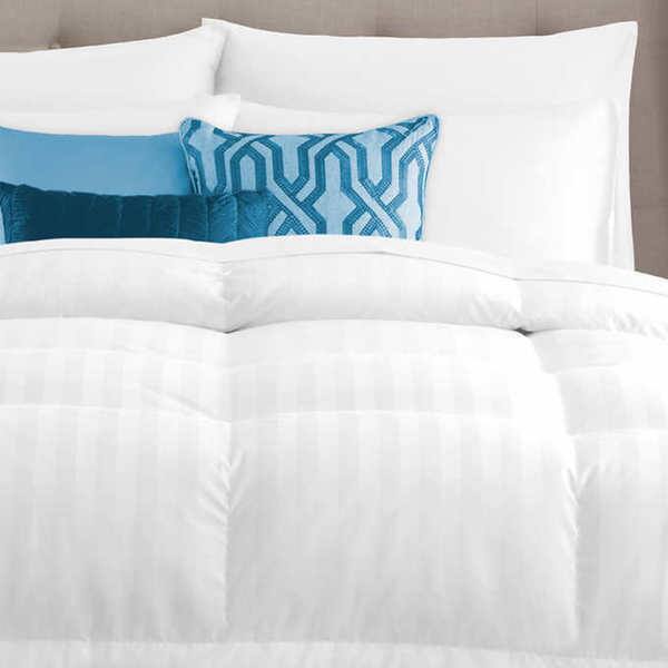 Shop Pacific Coast European Down Extra Warmth 500 Thread Count