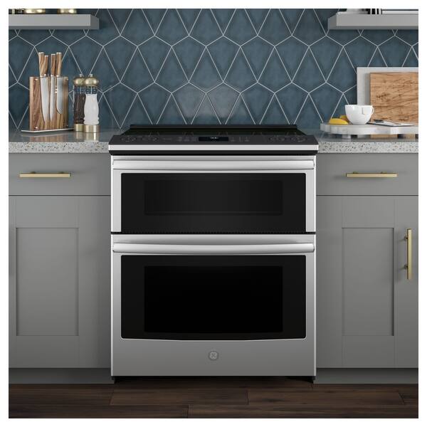Ge Profile Series 30 Slide In Electric Double Oven Ge Profile Series 30 Slide In