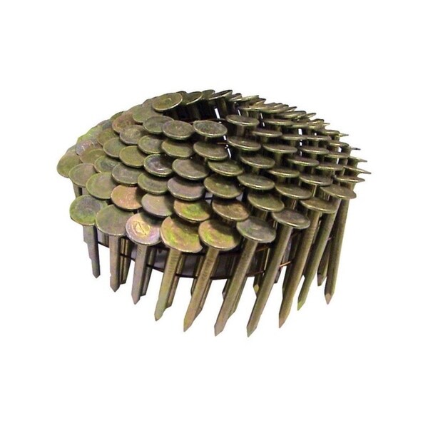 National Nail Pro Fit 1 In L 120 Ga Electrogalvanized Coil National Nail Pro Fit 1 In L 120 Ga Electrogalvanized Coil Roofing