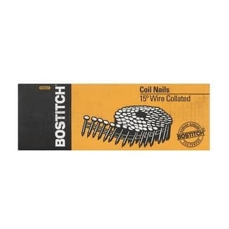 Stanley Bostitch 2 in. x .099 in. L Coil Framing Nails 3,600 pc.