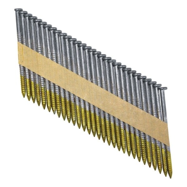National Nail Pro Fit 2 3 8 In L 113 Ga Brite Paper Strip National Nail Pro Fit 2 3 8 In L 113 Ga