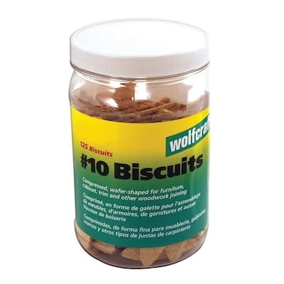 Wolfcraft Biscuits
