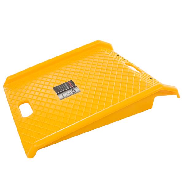 Poly Utility Ramps Curb Ramp, Heavy Duty Portable Poly Ramp With 1000 Lbs Weight Capacity ...