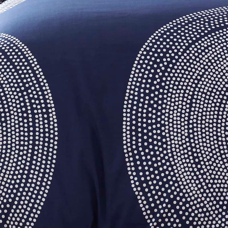 Marimekko Fokus Navy Comforter