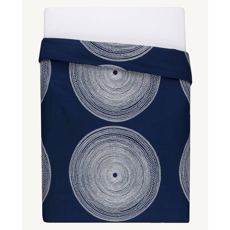 Marimekko Fokus Navy Comforter