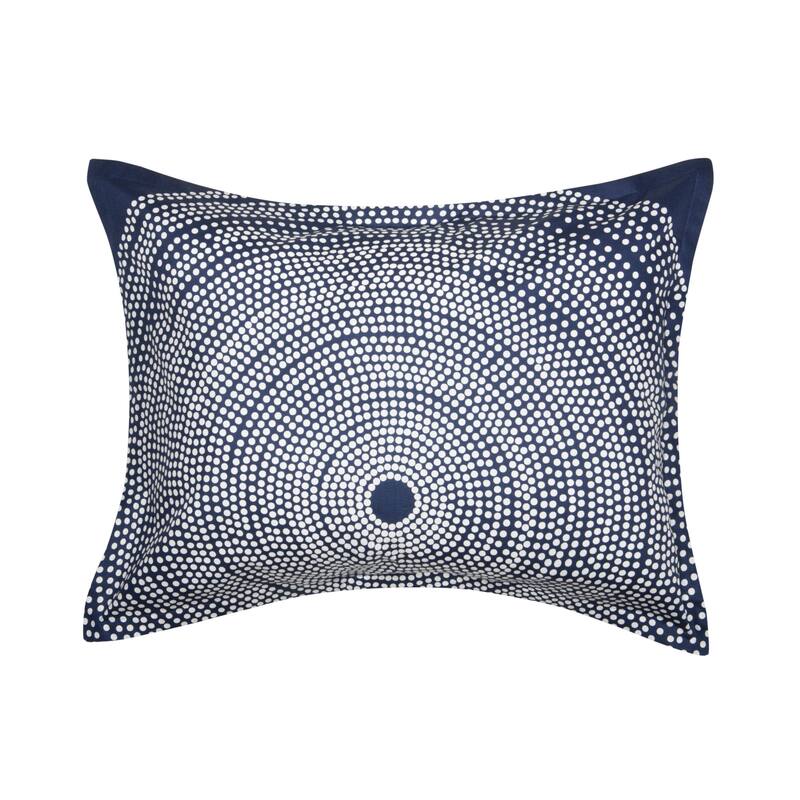 Marimekko Fokus Navy Comforter