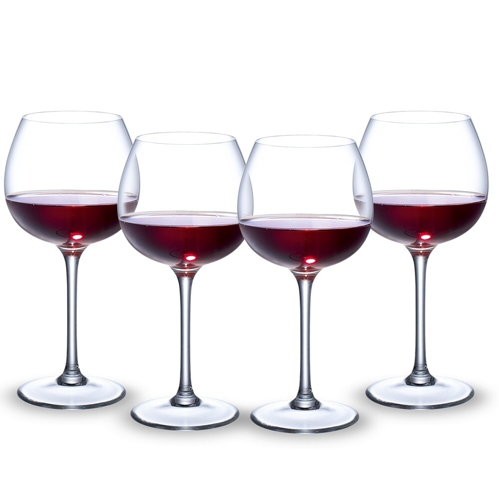 Villeroy & Boch Purismo Set/4 19.25 oz Crystal Red Wine Glass