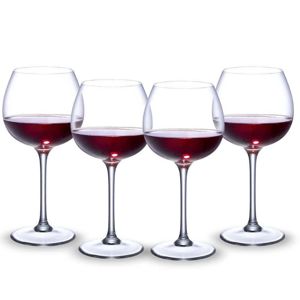 Purismo 18.5 oz. Full-Bodied Red Wine Glasses, Set of 4 - Bed Bath & Beyond  - 18107219